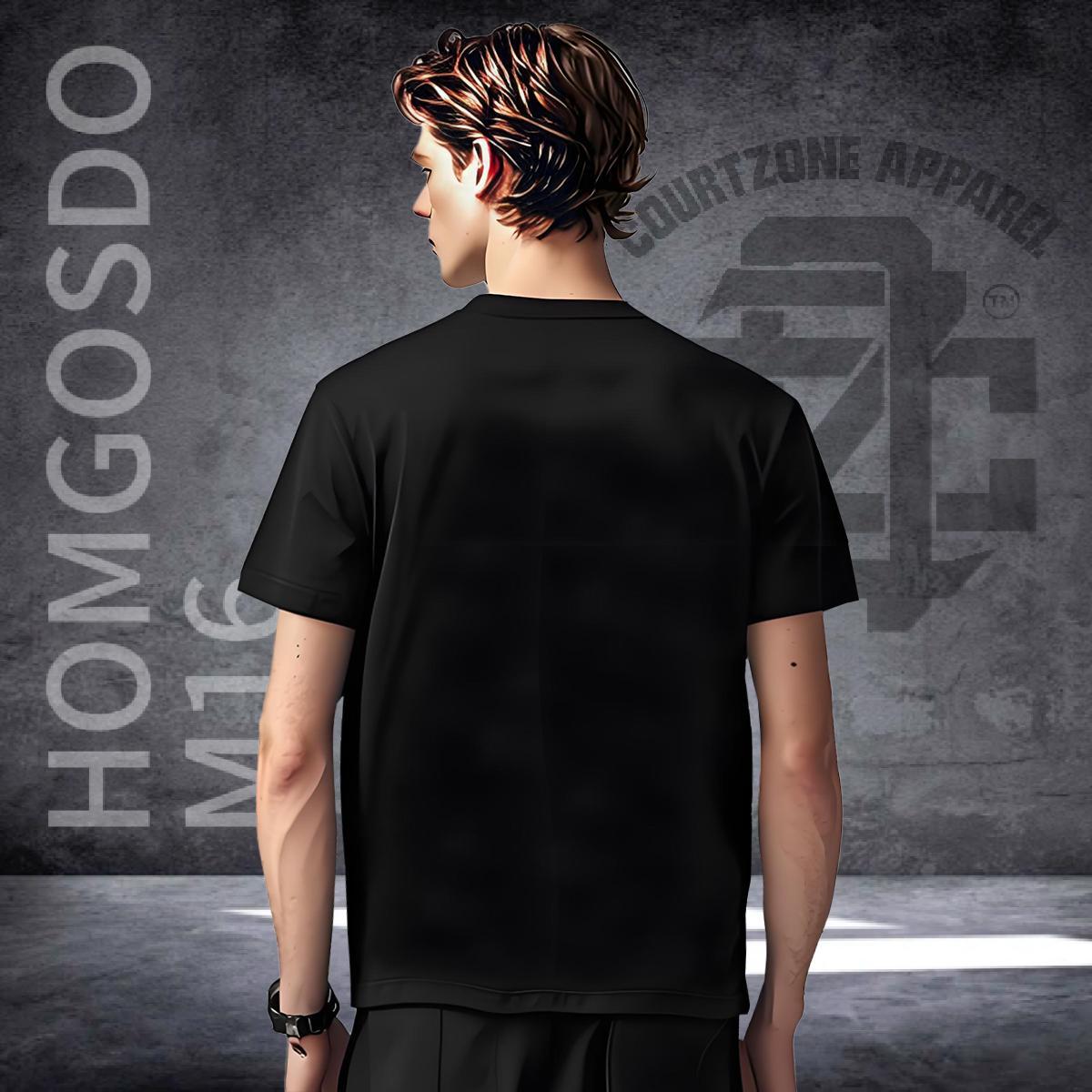 DIY Customized Man T Shirts 230g Cotton halloween Street wear Hip Hop Clothes Round Neck Short Sleeve High Quality Tshirts Cartoon Print