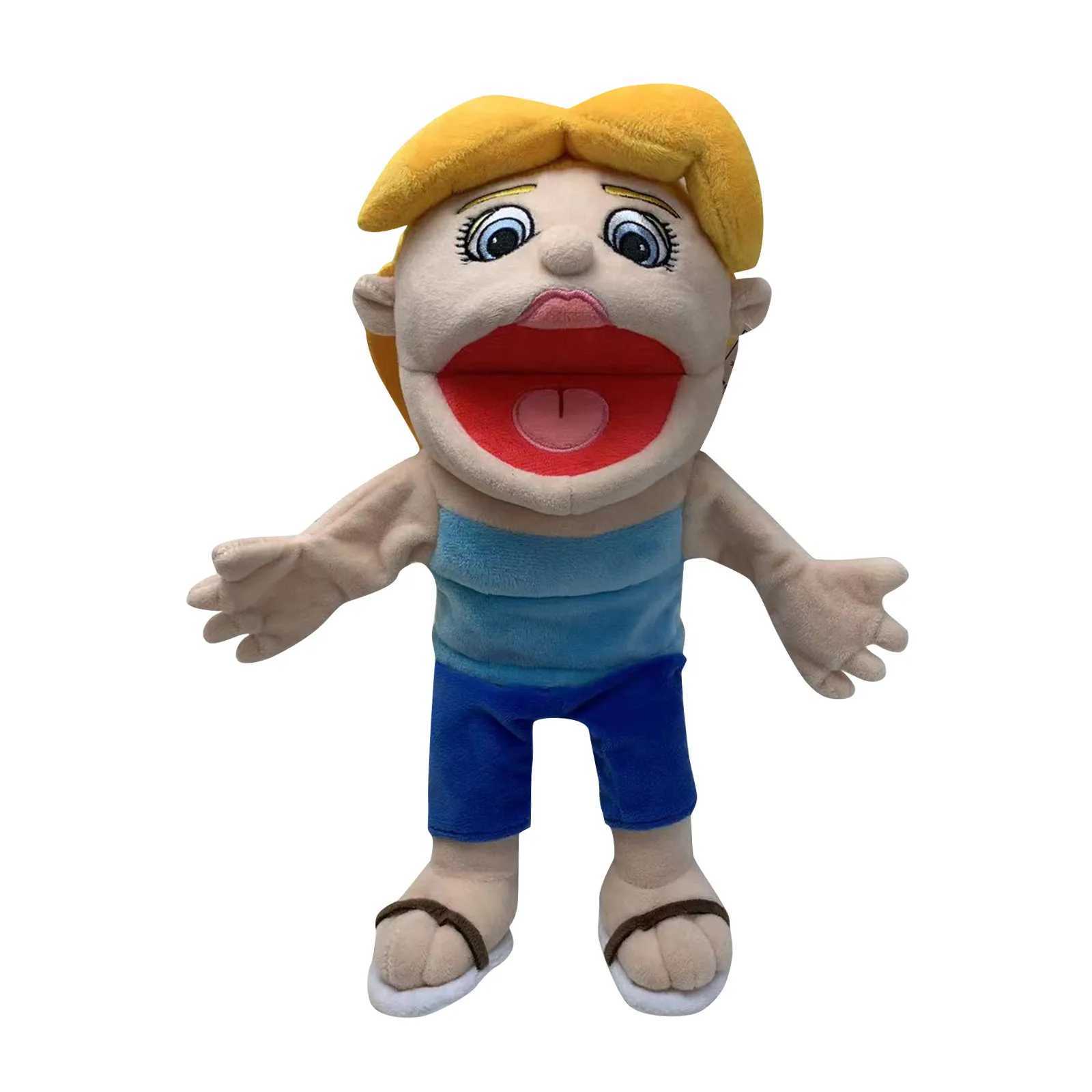 2024 New Puppet Hand ppet Soft Doll Toy Talk Show Prop Kid Kids Gift For Birthday Christmas Halloween Party