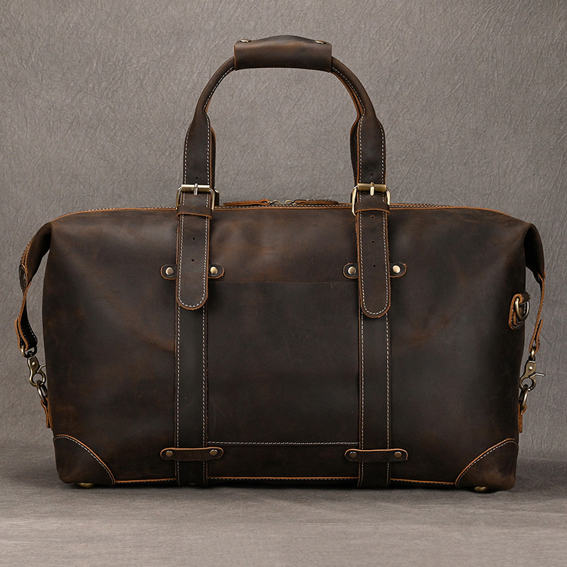 Free Shipping High Fashion Leather Travel For Men Male Duffle Large Capacity Weekender 50cm Lage Bag Business Carry On Handbag Designer Bag Luxury Bag