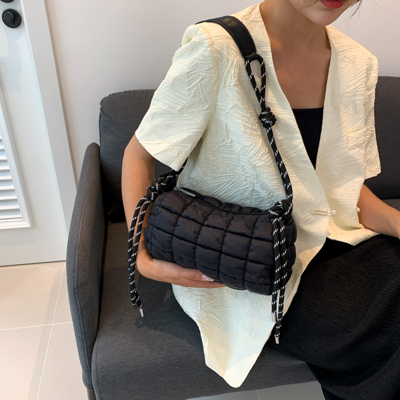 Famous Brand Designer Winter Bag Fashion Space Square Bag Soft and Light Crossbody Bags For Women Casual Shoulder Bag Handbags