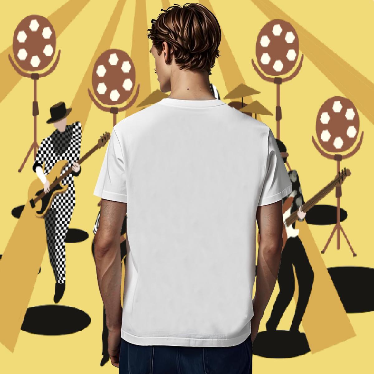 Wholesale Mens T Shirts 230g 100% Cotton Elephant Street Casual Tops Tees Breathable Cool Design Mens Tshirts Anime Print