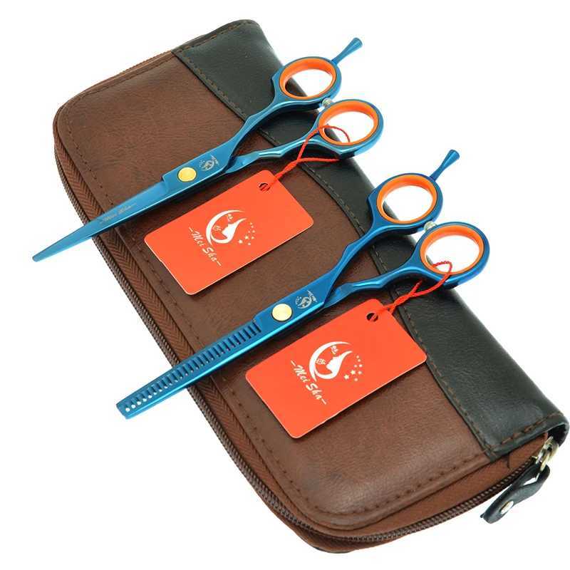 New Arrival Meisha 5.5 inch Professional Hair Cutting Thinning Styling Tool Japan 440c Hairdressing Scissors Set Hair Salon Shears A0027A Z241213