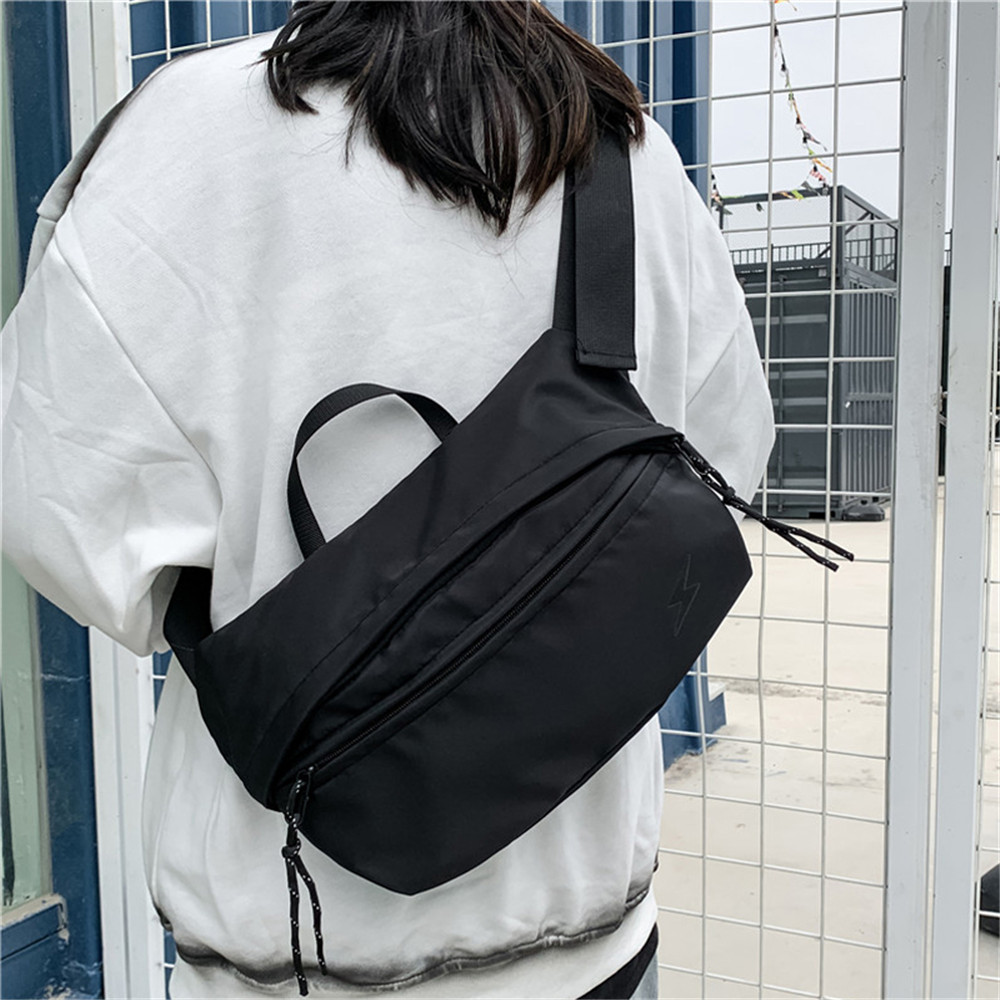 2023 Spring New Women Shoulder Bags High Quality Nylon Ladies Crossbody Bag Solid Color Designer Women's Handbag Bolsos De Mujer