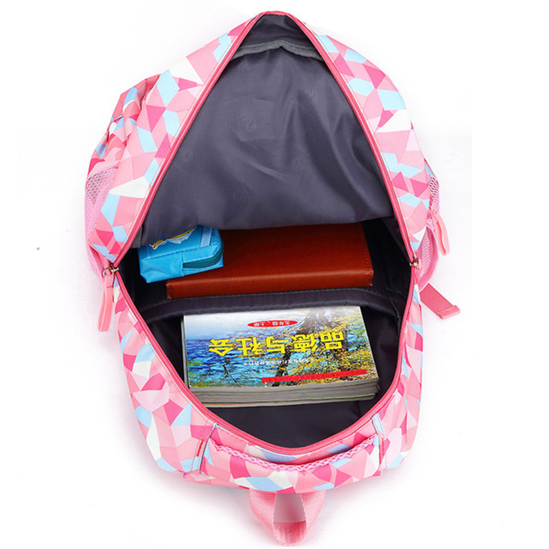 School Bags For Teenagers Girls Schoolbag Large Capacity Boys Printing School Backpack Set Rucksack Bagpack Kids Cute Book Bags