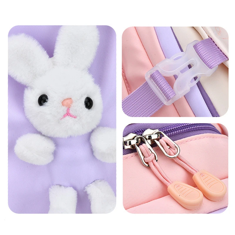 Small Girls Primary School Bag Cute Backpacks For Children Satchel Kawaii Book Bag Kids School Backpack Wholesale Bags