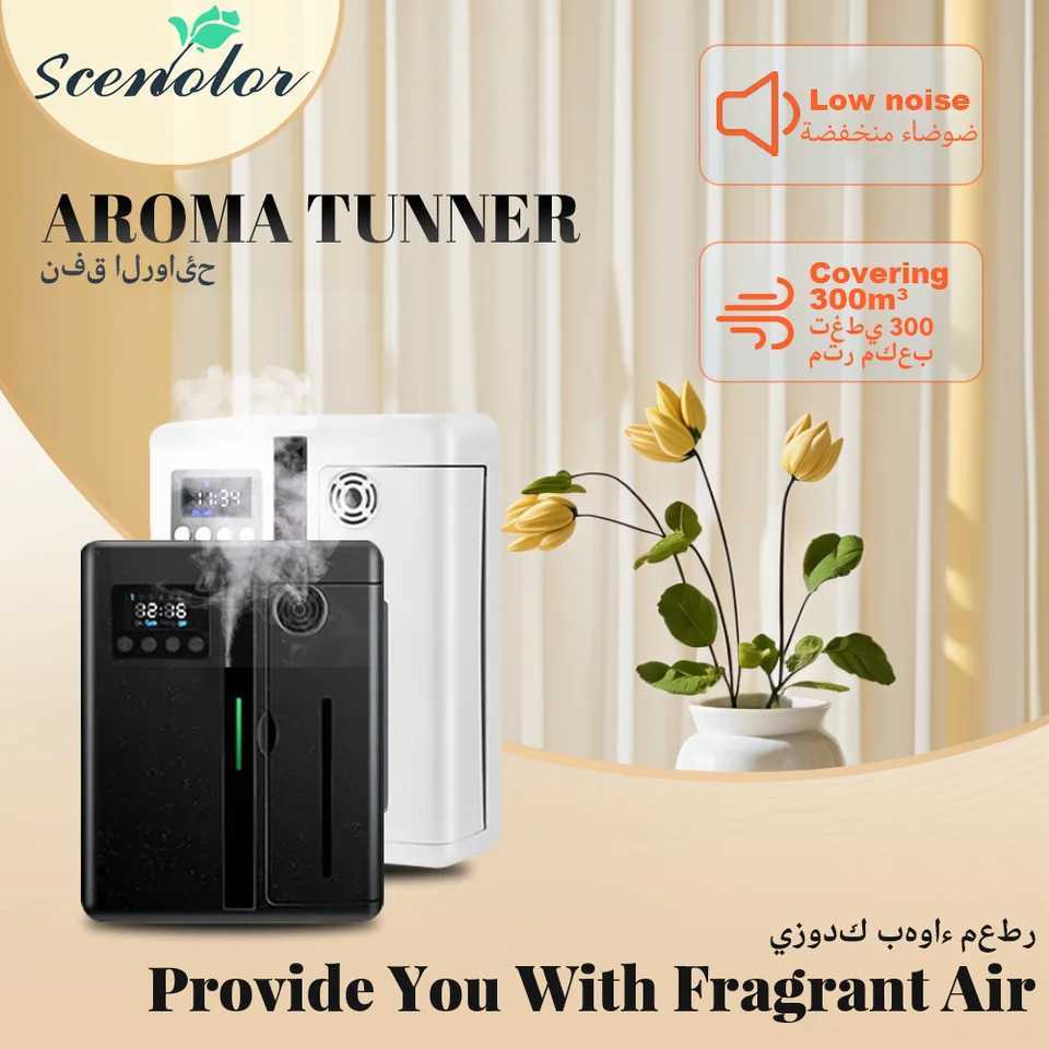 Humidifiers Essential Oil Aroma Diffuser Smell Distributor Home Air freshener Hotel Office 2024 More Fragrance diffuser Bluetooth Control L2481