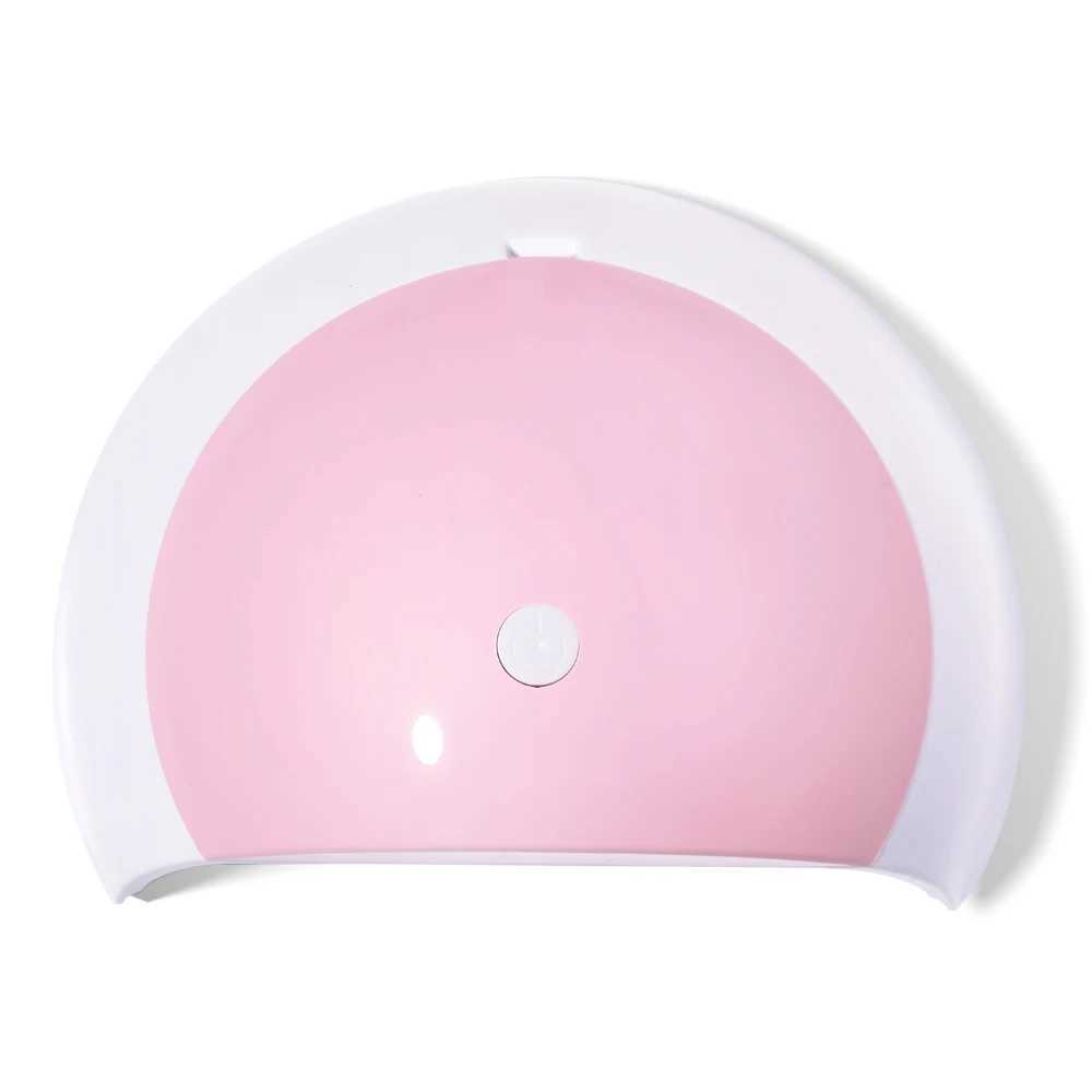 LULAA 48W 15 LED Drying Lamp Manicure UV Nail Dryer Curing Gel Nail Polish With USB Smart Timer Sun Light Nail Art ToolsCL2400806