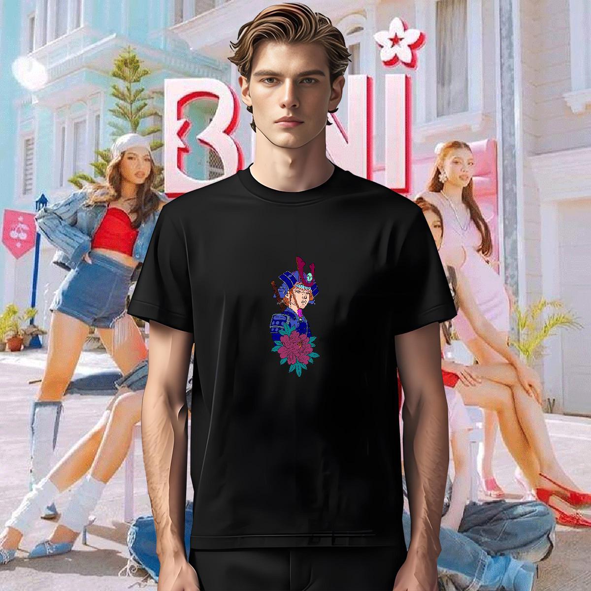 Mens T Shirts 230g Cotton portrait Street Wear Short Sleeve Soft Black Oversized Men Tees Fashion Casual Designer Top Tees