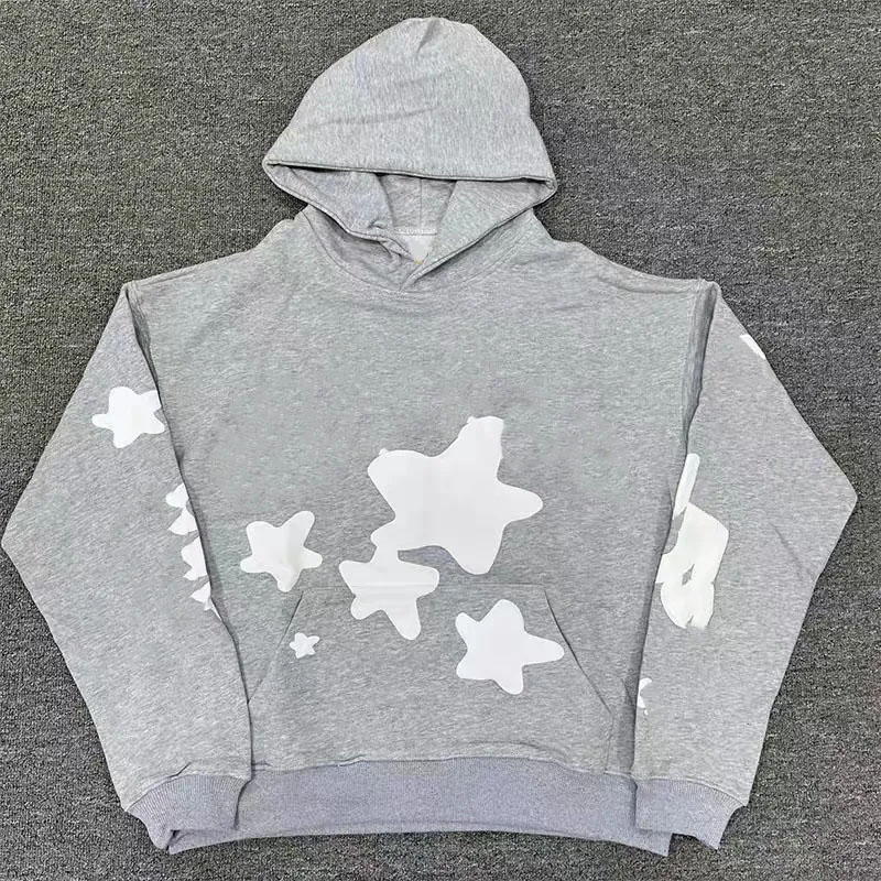 designer men hoodie sweatpants set Young Thug hoodie men hooded sweatshirts designer women graphic vintage INS Y2K street