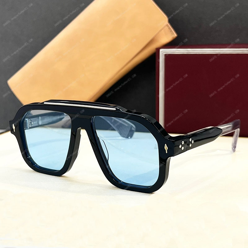 Designer sunglasses man Superhero Same OCTAVIAN Sunglasses for Women Metal Plating Top quality luxury Chunky plate oversized glasses Original Box