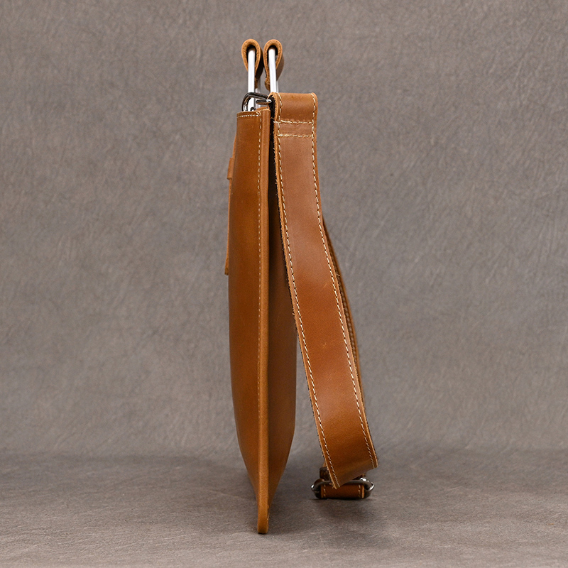 Free Shipping Vintage Style Handbags For Men2025 Designer Slim Briefcase Shoulder Bag Genuine Leather Men's Working Tote Designer Bag Luxury Bag 