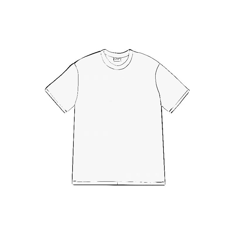 Brand Men's T-Shirts fashion letter print couple tees