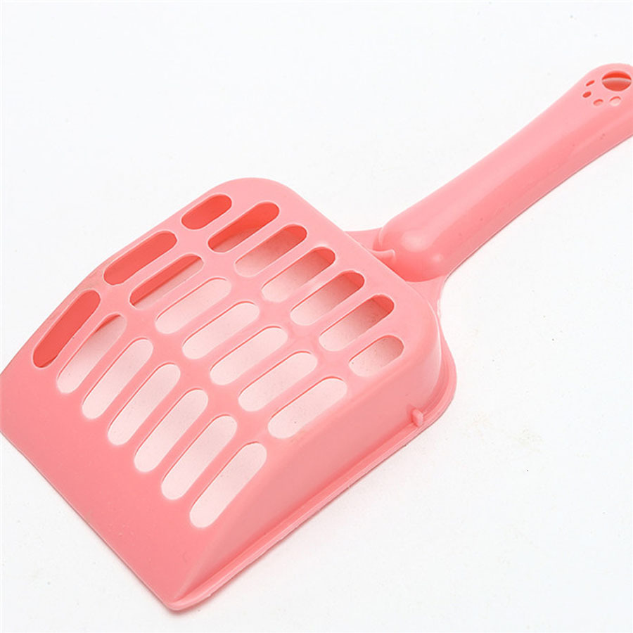 Pet litter scoop, pet supplies, cleaning litter box, cat shovel, cat poop scoop