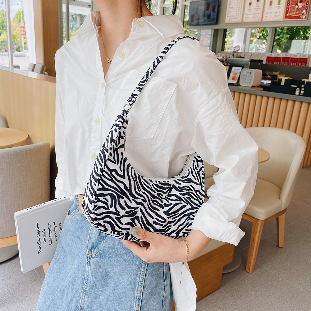 New Saddle Bag Women's Handbag Trend 2021 Cheap Top Quality PU Leather Shoulder Underarm Totes Female Short Handle Bag Sac femme