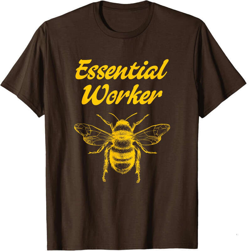 T shirt Mens Funny Beekeeping Beekeeper Honey Bees Environmental T-Shirt shirts tshirt graphic tee Casual tops summer clothes Short sleeve Free shippi