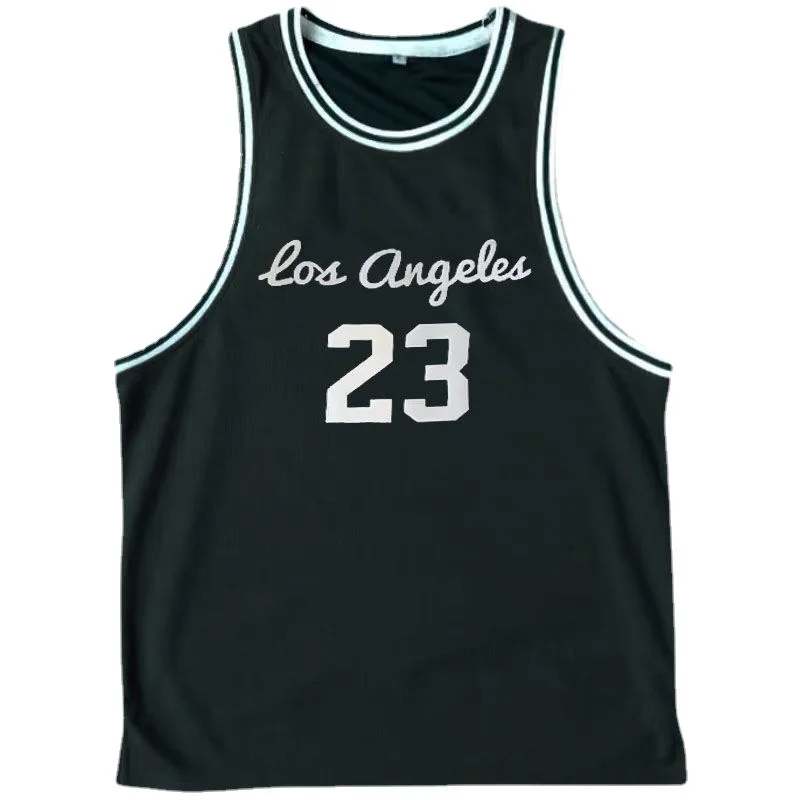23 Vest Sports Summer Men s Gyms Mesh Tank Tops Fitness Workou Joggers Sleeveless T-Shirt Male Basketball Training Fashion