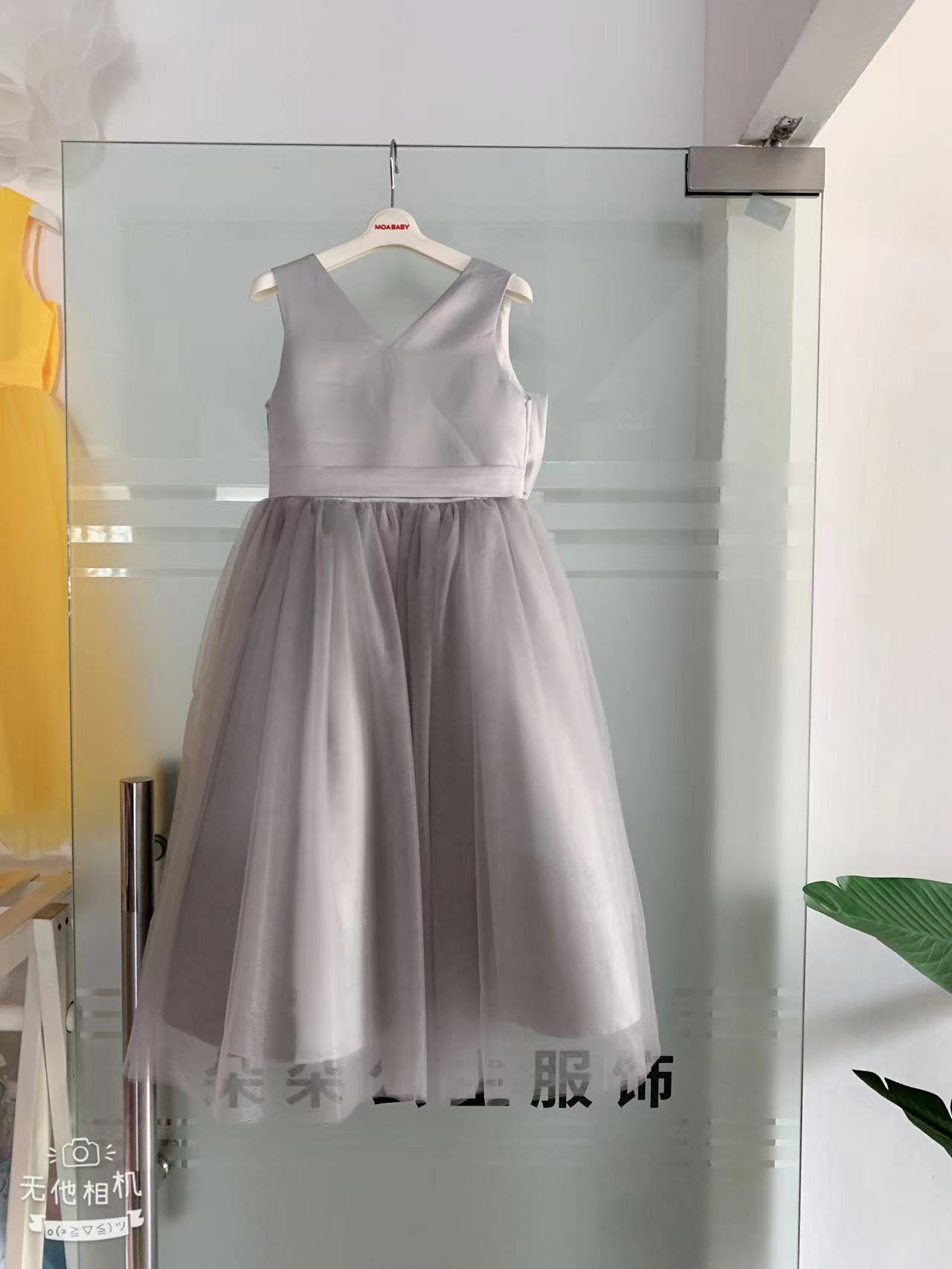 Girl Long White Bridesmaid Dresses For Wedding Prom Gown Big Bow Girls Party Dress Kids First Communiom Formal Evening Vestidos 240701