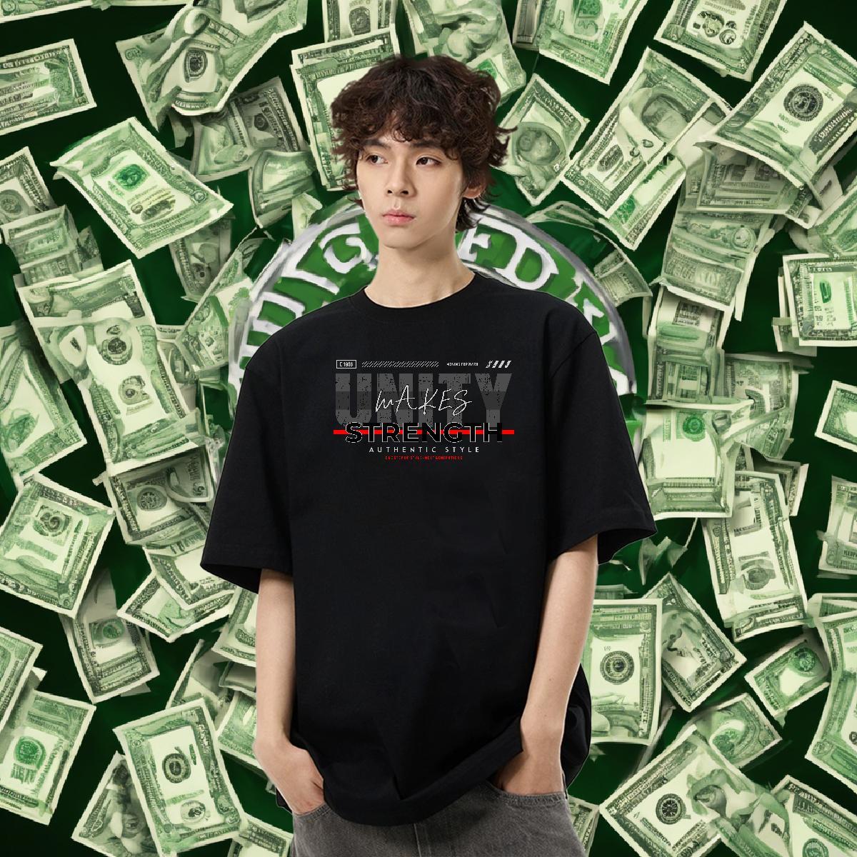 Loose Men Tshirts 2… - image