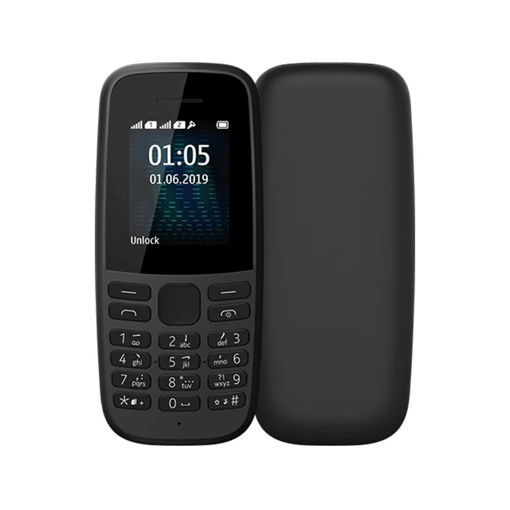 New Straight Key Phone 106 Feature Phone 105 Low-end Elderly Phone
