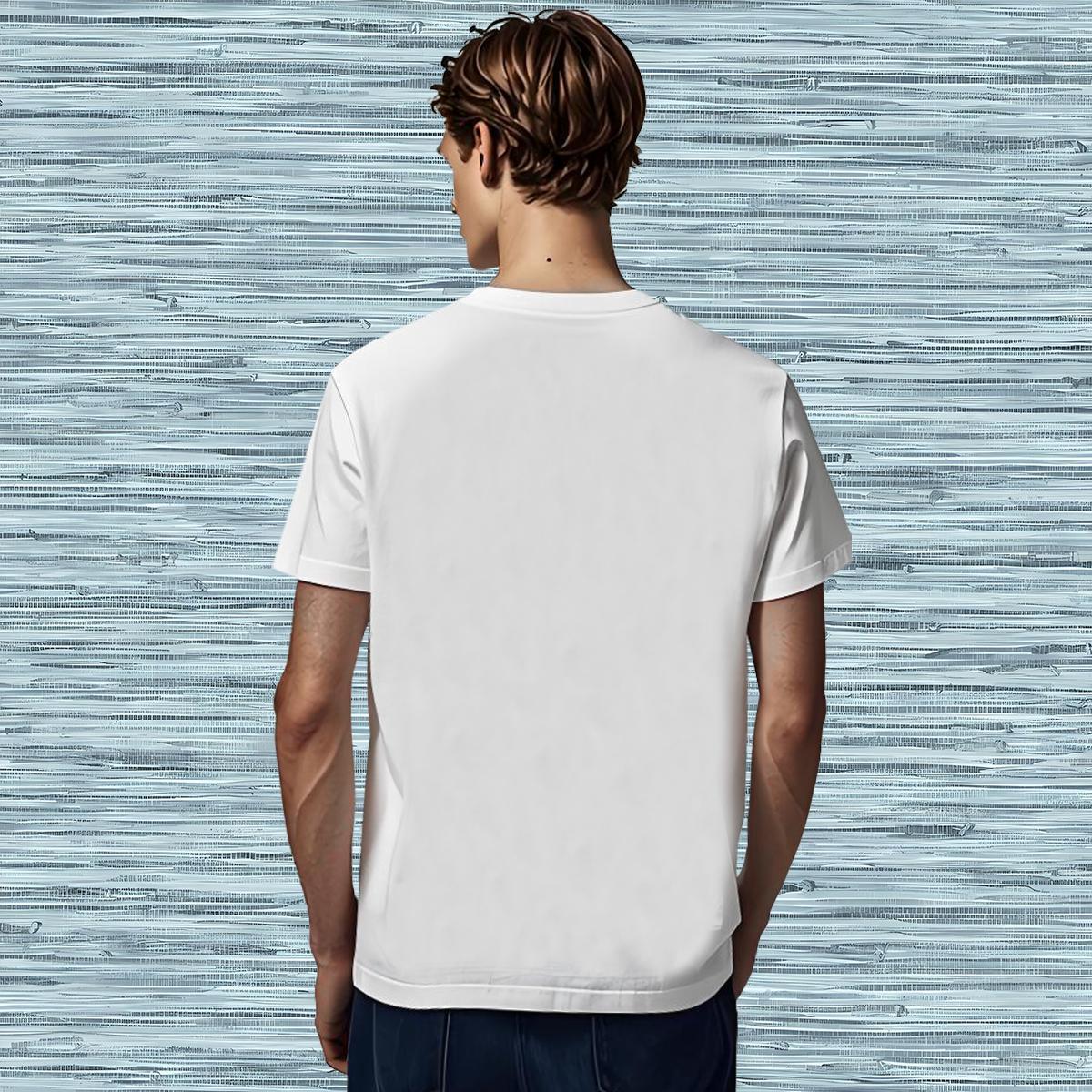 T Shirt For Man 100% Cotton 230g hands Street Casual Breathable Crew Neck Custom Print Plus Size Mens Tshirts Designer Brand Tops Tees