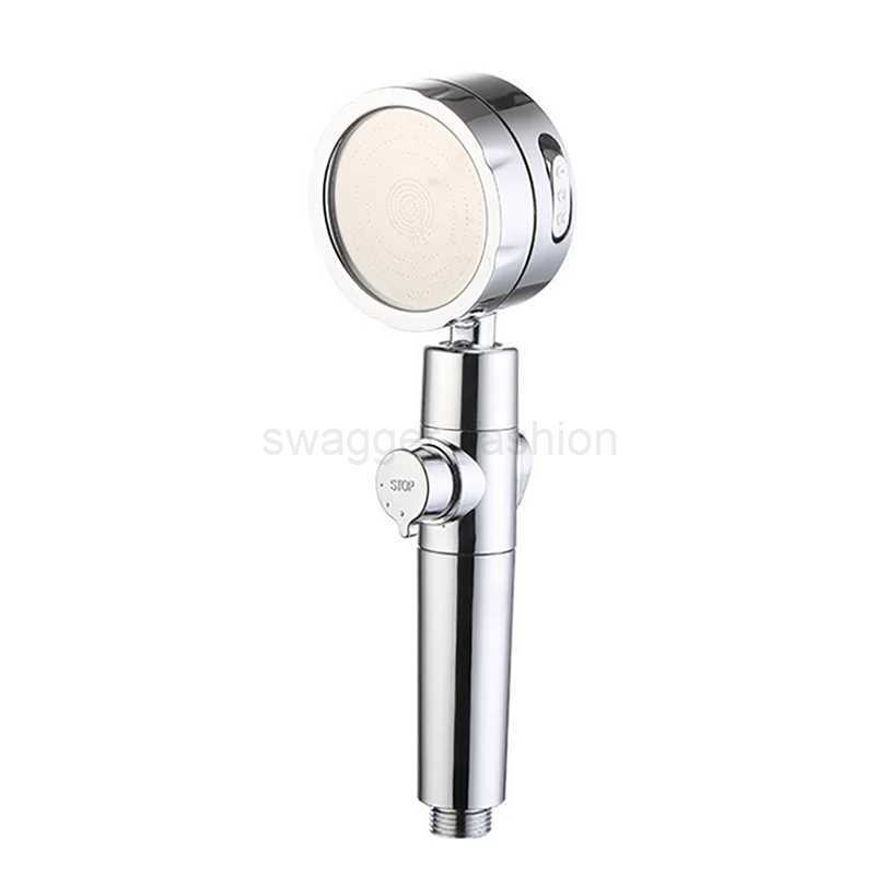 Shower Head Water Saving Flow 360 Degrees Rotating With ABS Rain High Pressure spray Nozzle Bathroom AccessoriesXJ240802