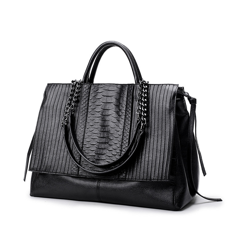 2023 New Large Capacity Fashion Women's Portable Tote Bag Office Briefcase Laptop One shoulder messenger