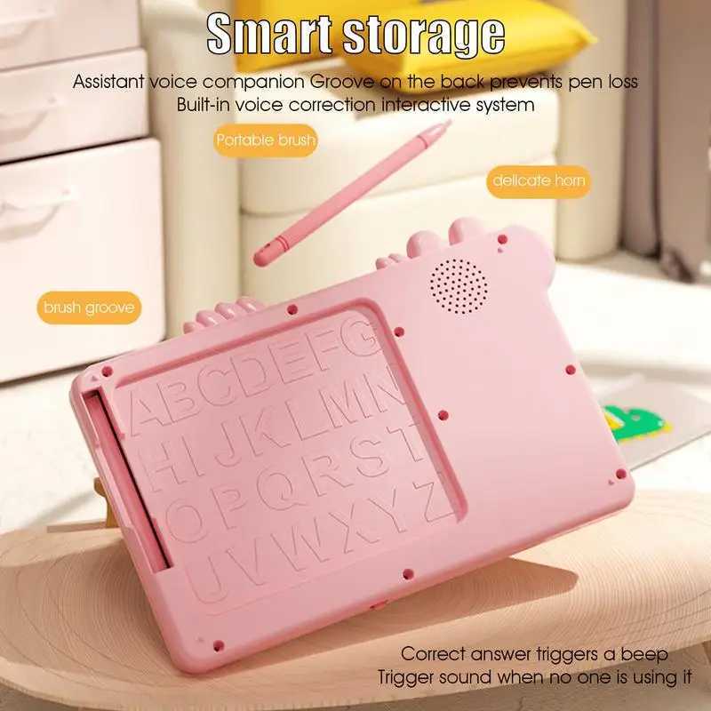 Writing Tablet Board Drawing Tablet Children Early Educational Toy For 3 4 5 6 7 Year Old Girls Boys Baby Kids Toys Gifts travel Y240801