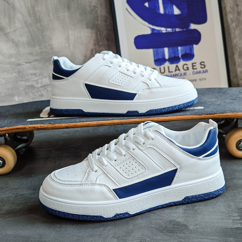 Ddmyoutdoor New Trendy Spring And Autumn Versatile Board Low Cut Thick Soled Tall Fashion Comfortable Men S Casual Shoes Outdoor