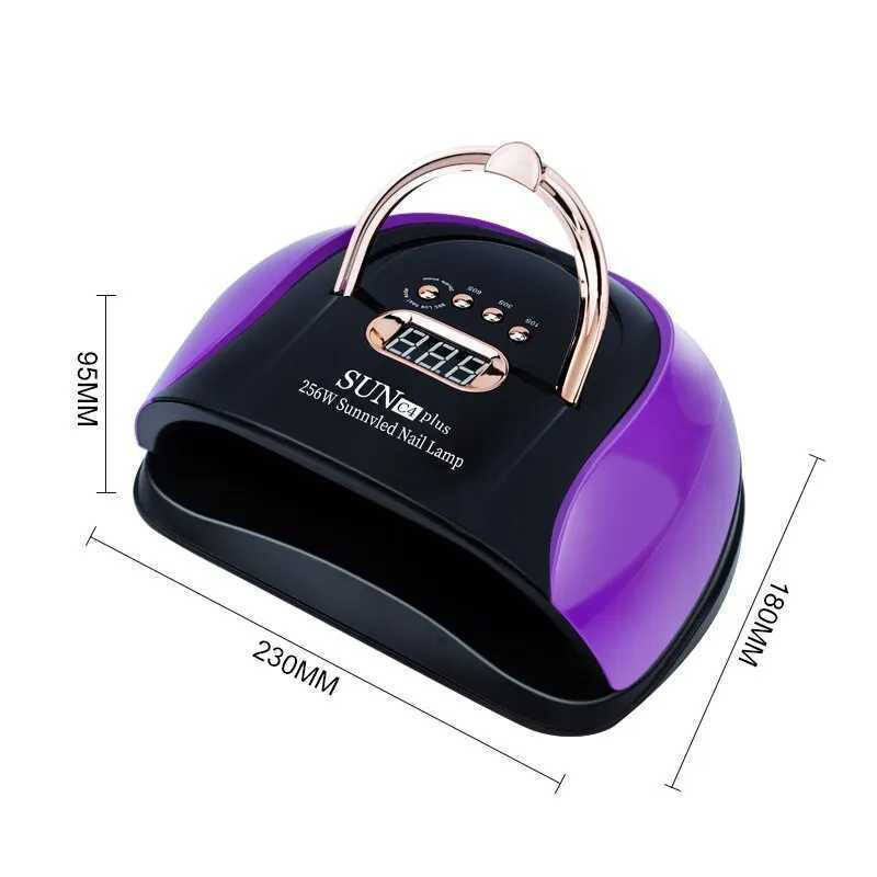 57LEDs UV LED Nail Dryer for Fast Curing Dry All Nail Gel Polish Nail Lamp Manicure Drying Timer Auto Sensor Manicure Salon ToolCL240731