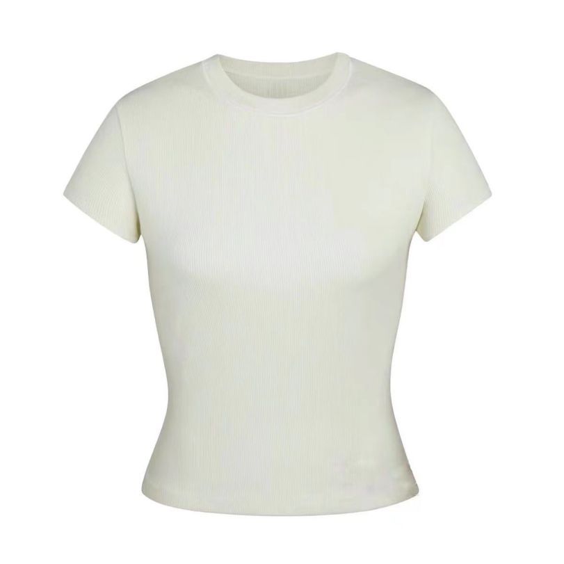 Women's Sexy Yoga Designer Shorts Shirt Tank Top Set Modal Threaded Sportswear Gym Wear Summer Workout Clothes High Waist Breathable Comfortable 