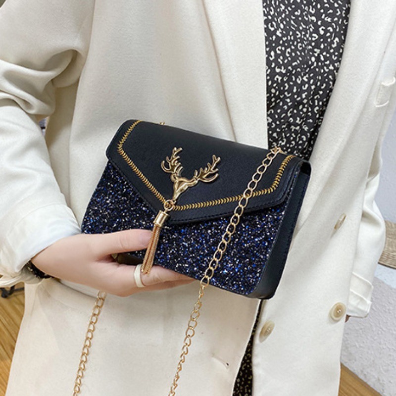 Korean Version Women's Small Square Bag 2023 Fashionable and Simple Crossbody Bag Instagram Versatile Retro Shoulder Bags