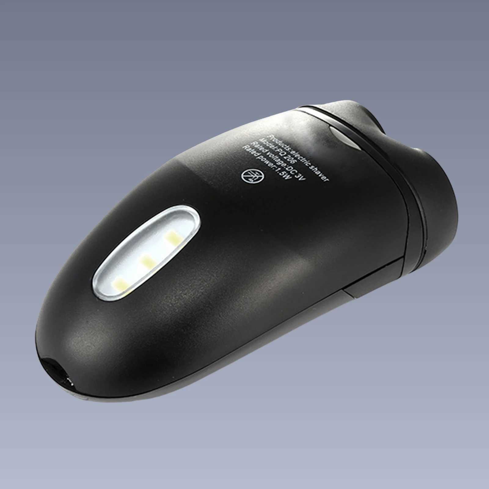 Mini portable USB charging shaver skin friendly and detachable easy to clean suitable for home beard razors W240802