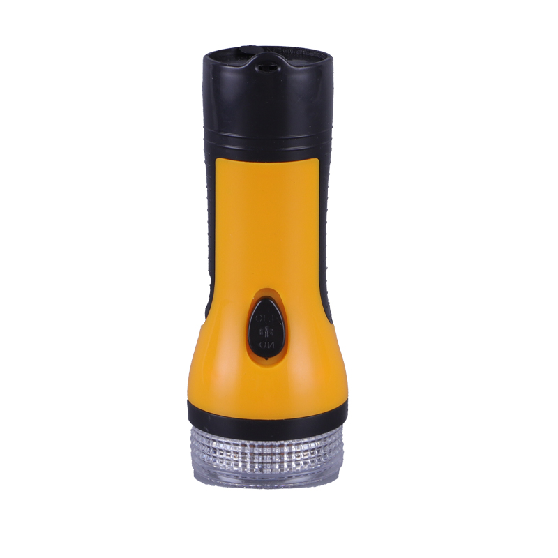Green strong light flashlight handheld flashlight 1000h rechargeable flashlight camping exploration street light