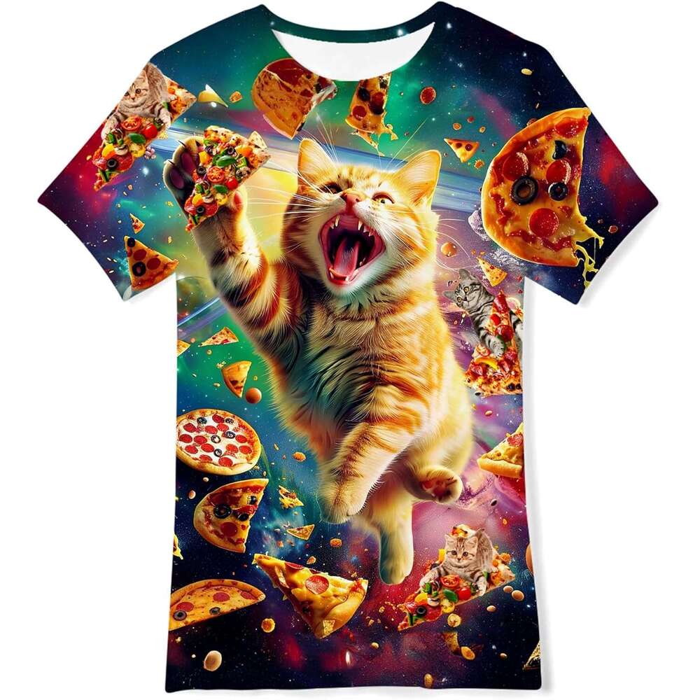 T shirt Mens Funny Graphic Polyester Colorful T Shirt shirts tshirt graphic tee Casual tops summer clothes Short sleeve nice