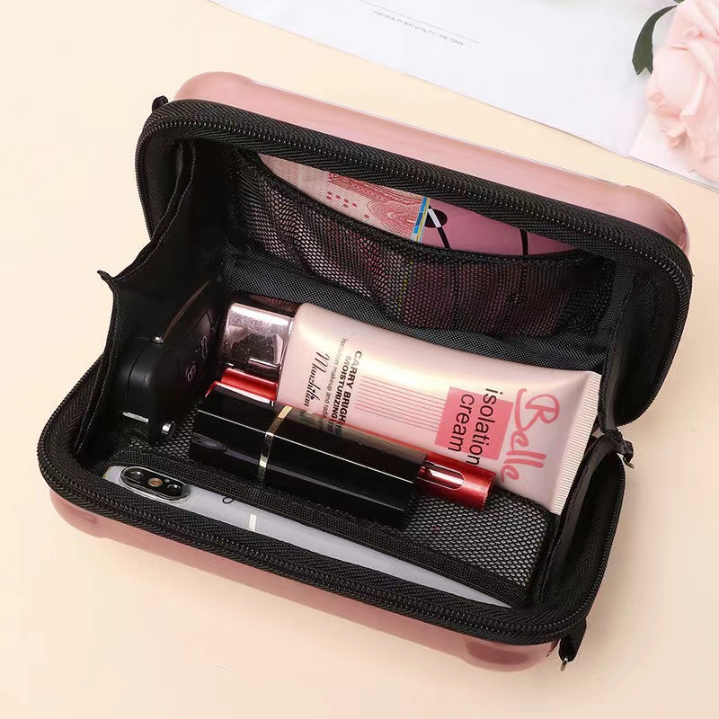 Luxury Hand Bags for Women 2022 New Suitcase Shape Totes Women Famous Brand Clutch Bag Mini Box Bag Fashion Mini Luggage Bag