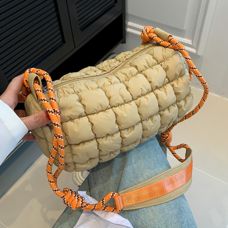 Famous Brand Designer Winter Bag Fashion Space Square Bag Soft and Light Crossbody Bags For Women Casual Shoulder Bag Handbags