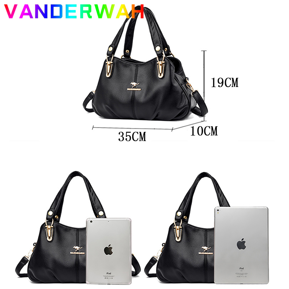 2024 New Soft Leather Messenger Bag Fashion Luxury Handbags Wome's Designer Handbags High Quailty Shoulder Bags Tote Sac A Main