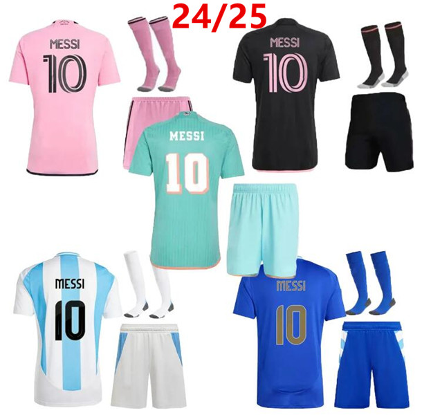 kids football kits 2024 2025 MESSIS Soccer Jerseys 24 25 baby football shirts