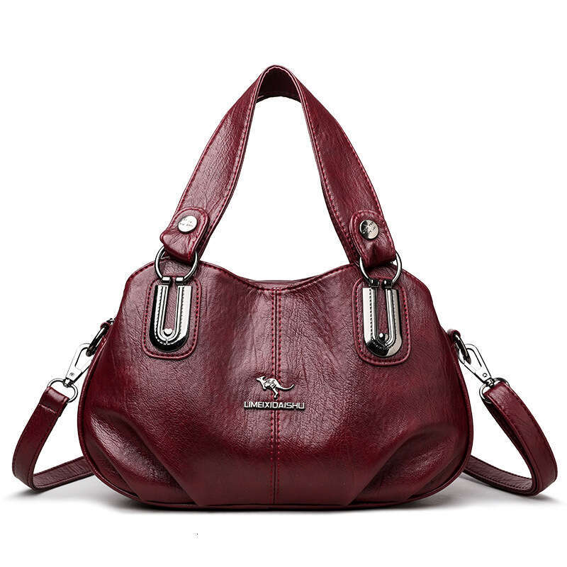Stylish Leather Crossbody Handbag - Perfect for Everyday Use