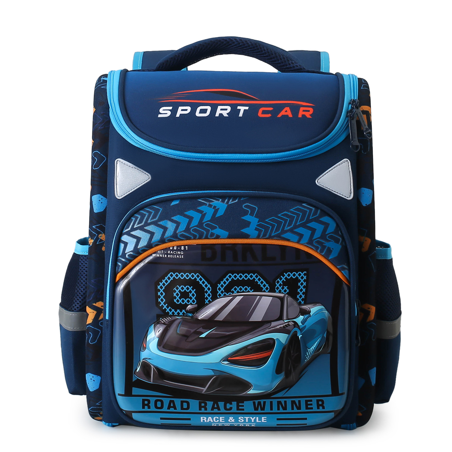 New Orthopedic Boy Backpack School Bags Children Cartoon Car Pattern Space Backpacks For Girls kawaii 3D Kid Schoolbag Knapsack