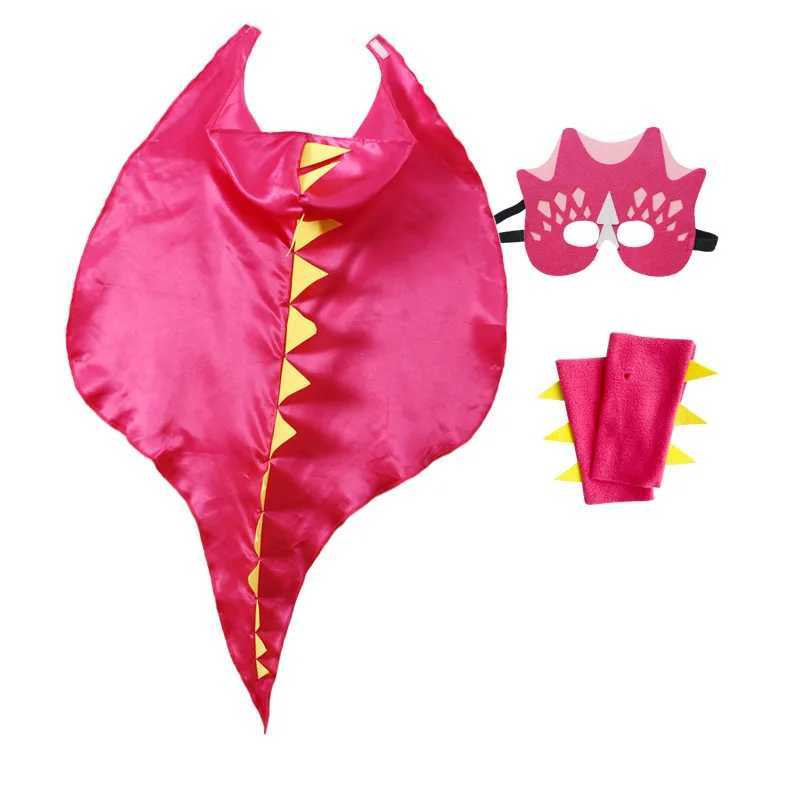 Boys and girls dinosaur horned dragon hats childrens costumes Halloween costumes Christmas fantasy cornered masks role-playing costumes W250117