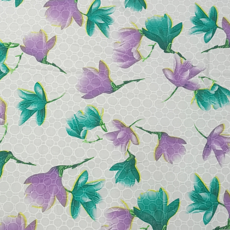 Fabric Factory direct supply 60S combed cotton woven embroidery fabric digital printing fabric garment fabrics