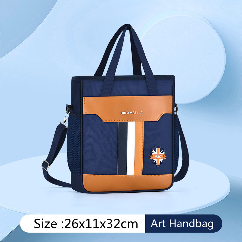 2023 New School Bags For Boys Girls England Style Primary Student Shoulder Orthopedic Backpack Large Capacity Light Mochila