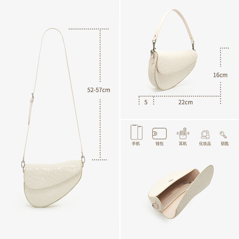 BAFELLI 2023 WOMEN'S NEW HANDBAG SADDLE ORIGINAL LUXURY DESIGNER BRAND EVENING BAGS SHOULDER FASHION FEMALE PURSE CROSSBODY