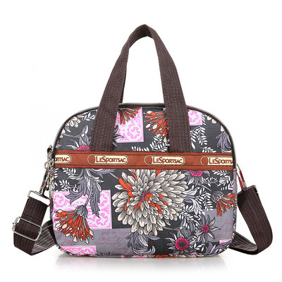 Fashion Large Waterproof Nylon Handbag Ladies Bag One Shoulder Floral Cross-body Bags Handbags Mother Bag Tote Bolsas Feminina