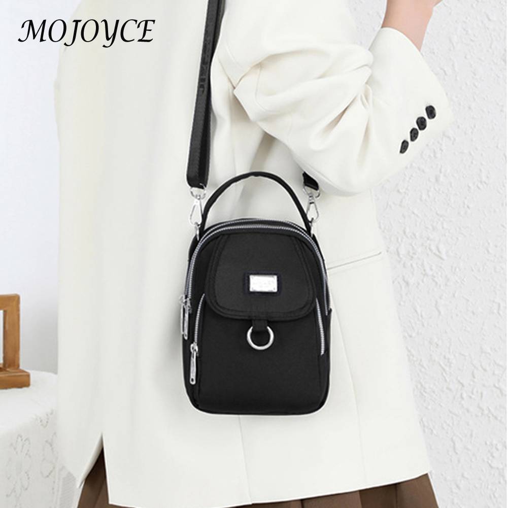 Women Tote Bag Oxford Waterproof Shoulder Messenger Bags Women Casual Crossbody Bags Adjustable Strap for Weekend Vacation
