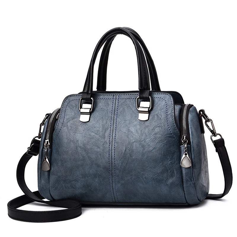 Tilorraine women's bag 2023 new fashion handbag large capacity soft leather mother shoulder crossbody bags shoulder Bag