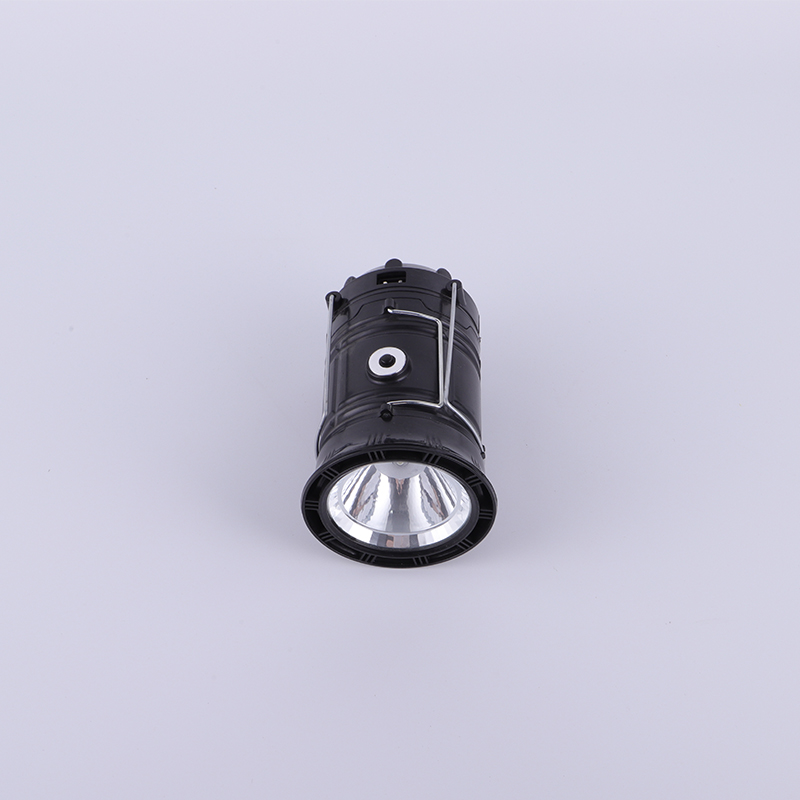 New outdoor camping lamp cycling night fishing lighting fixture handheld flashlight strong light long-range lamp