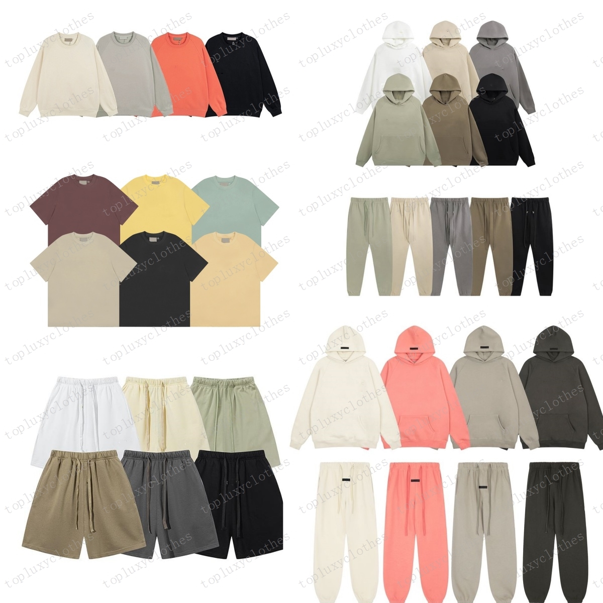 New hoodie Designer sweatshirt mens hoodie pants sweatpants women t shirt Letter Printed Design Long Sleeve Round Loose Sweater white gray cotton streetwear