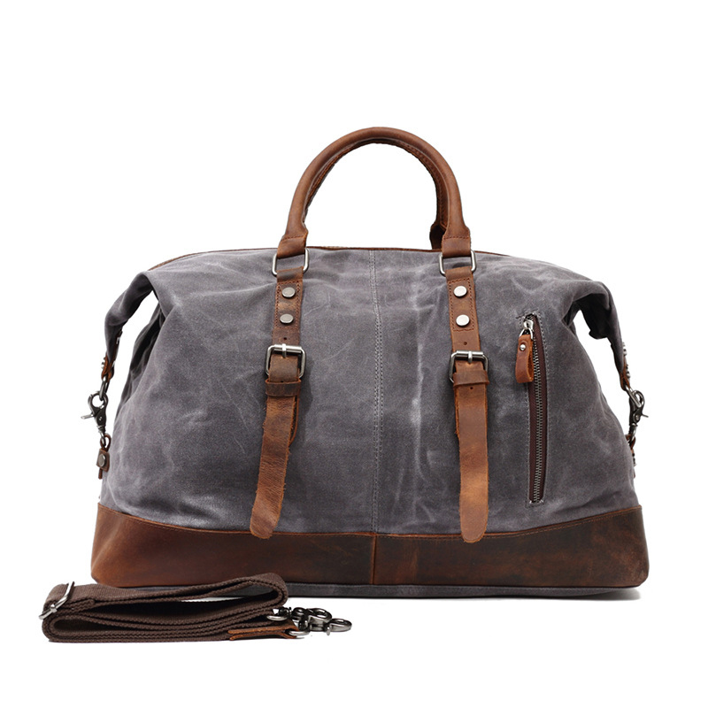 Men Travel Luggage bag Designer Men Duffle Bag Waterproof Travel Bag Luggage On Business Trip Large Capacity waxed Canvas Bags